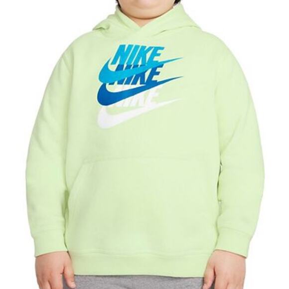 Nike Sportswear Big Kids Pullover Hoodie Plus Size S - Picture 1 of 6